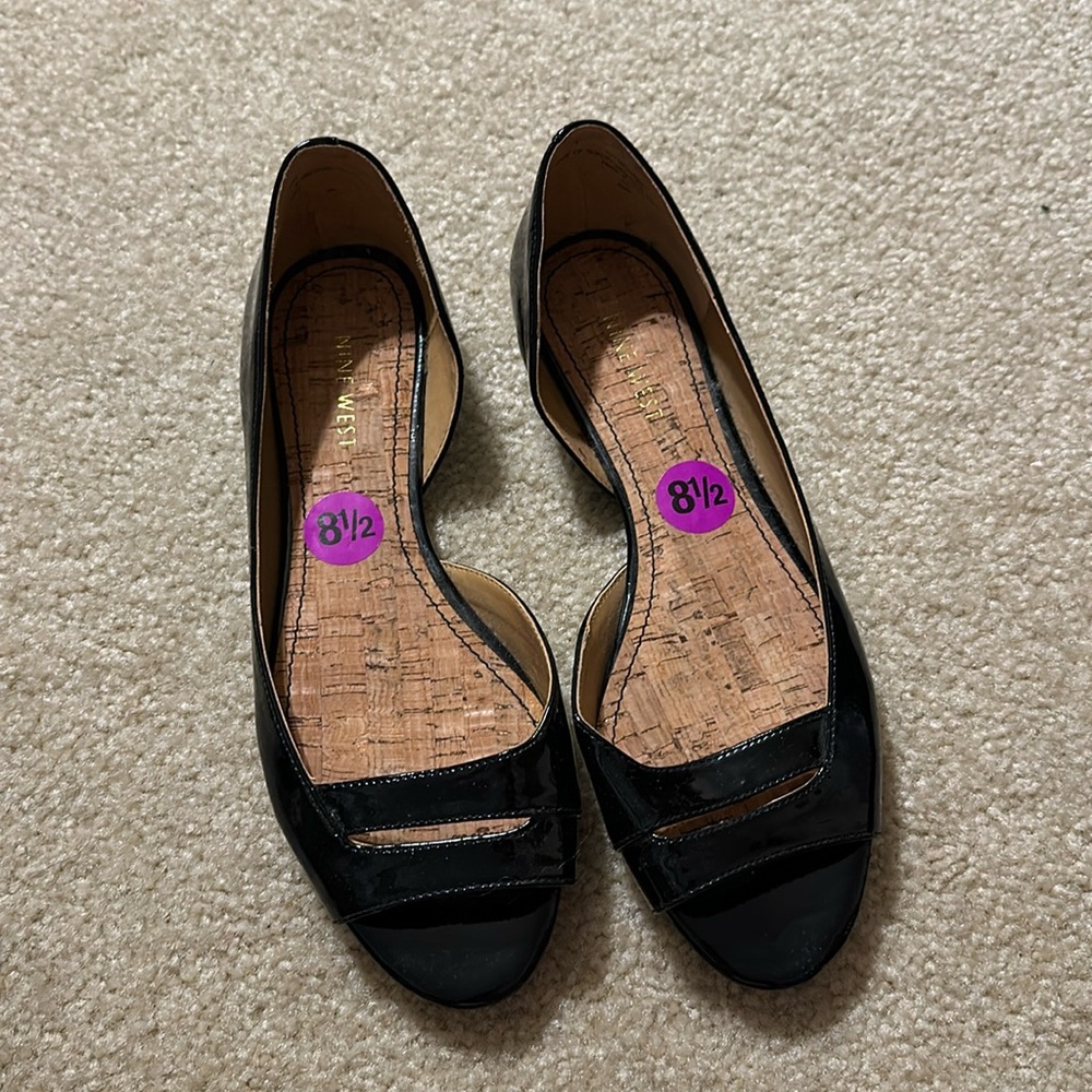 Nine West flats